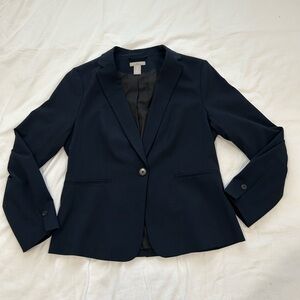 H&M Dark Blue Women's Blazer